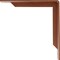 Ekena Millwork Stockport Steel Bracket, Hammered Copper 2"W x 12"D x 12"H BKTM02X12X12STHCO - alternate 7